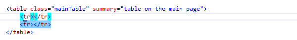ReSharper: Insert table row context action in HTML ReSharper: Insert table row context action in HTML