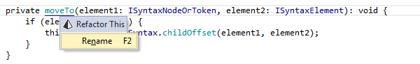 ReSharper: Rename refactoring in TypeScript ReSharper: Rename refactoring in TypeScript