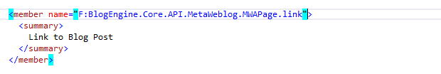 ReSharper: Delete erroneous XML comment quick-fix ReSharper: Delete erroneous XML comment quick-fix