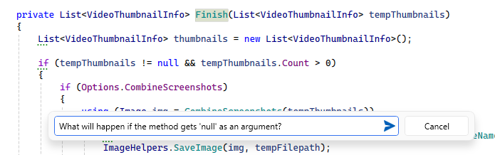 ReSharper: Ask AI ReSharper: Ask AI