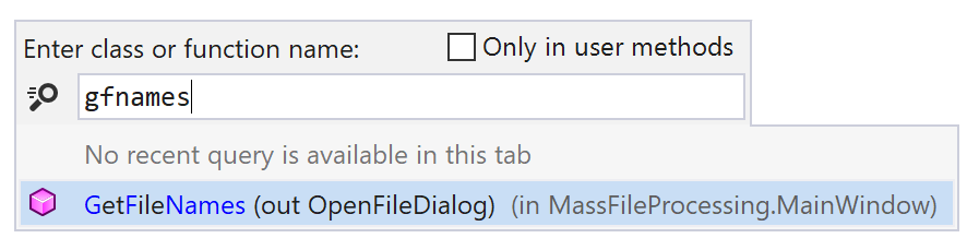 调用树查找方法