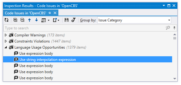 ReSharper helps implement new C# features ReSharper helps implement new C# features