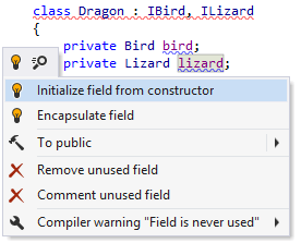 Creating a decorator with ReSharper Creating a decorator with ReSharper