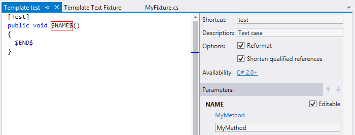 Creating unit tests with ReSharper Creating unit tests with ReSharper