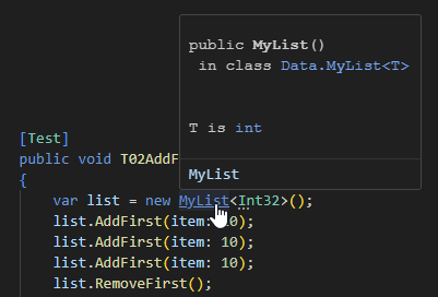 ReSharper for Visual Studio Code: Go to declaration in C# ReSharper for Visual Studio Code: Go to declaration in C#