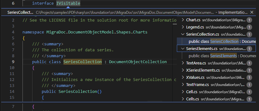 ReSharper for Visual Studio Code: Go to implementations in C# ReSharper for Visual Studio Code: Go to implementations in C#