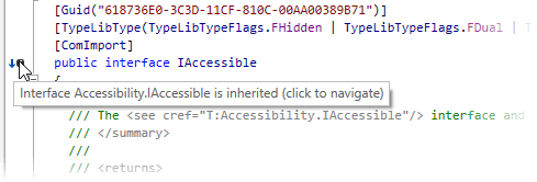dotPeek: 'Symbol has overrides' tooltip dotPeek: 'Symbol has overrides' tooltip
