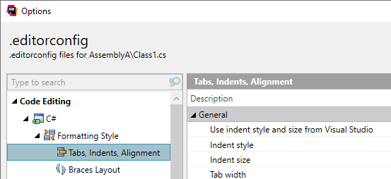 ReSharper: Edit .editorconfig interactively ReSharper: Edit .editorconfig interactively