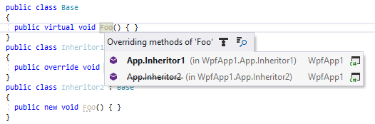 dotPeek: Hidden inheritor dotPeek: Hidden inheritor