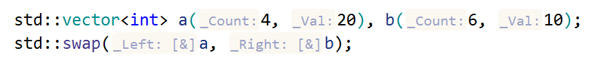 ReSharper: reference hints for function arguments passed by a non-const reference ReSharper: reference hints for function arguments passed by a non-const reference