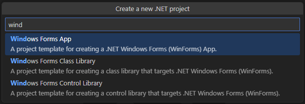 ReSharper for Visual Studio Code: Add a new project from the Solution Explorer