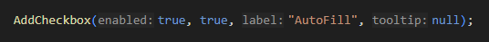 ReSharper for Visual Studio Code: inline parameter name hints help understand arguments in a method call