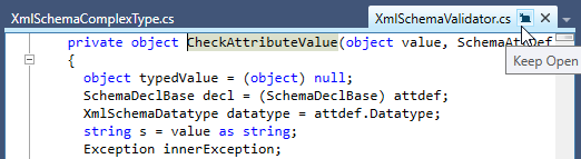 dotPeek：预览选项卡