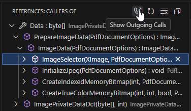 ReSharper: Show Outgoing Calls