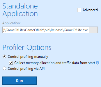 Tutorial1 Running Dot Memory 3 Tutorial1 Running Dot Memory 3