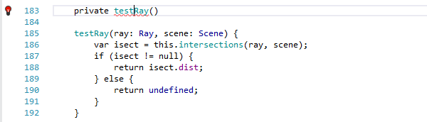 ReSharper: TypeScript で「パブリック / プライベートにする」クイックフィックス