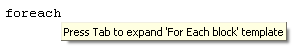ReSharper: Live templates ReSharper: Live templates