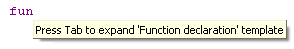 ReSharper: Live templates ReSharper: Live templates