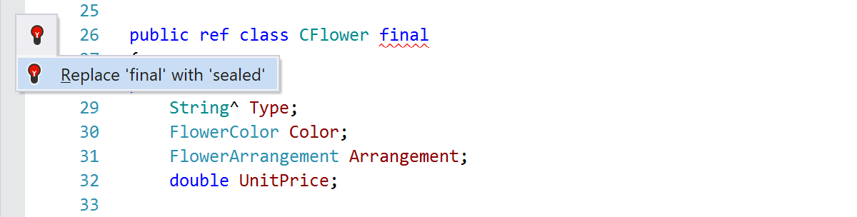 Replace final with sealed Replace final with sealed