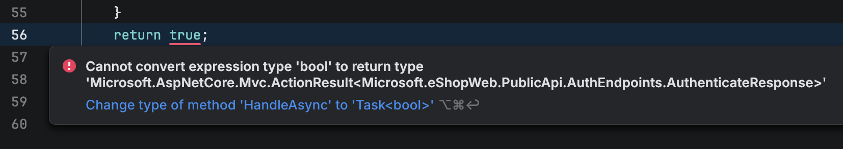 Inspect and fix code | ReSharper for Visual Studio Code Documentation