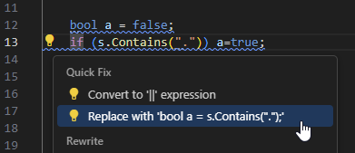 ReSharper for Visual Studio Code: Apply quick fixes with Alt+Enter ReSharper for Visual Studio Code: Apply quick fixes with Alt+Enter
