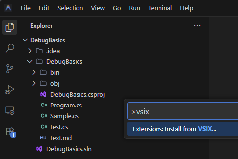 Install extension in Antigravity IDE from VSIX Install extension in Antigravity IDE from VSIX