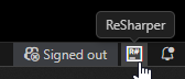 ReSharper hub icon ReSharper hub icon