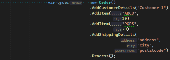 ReSharper: Fix alignment for Inlay Hints. Enabled ReSharper: Fix alignment for Inlay Hints. Enabled