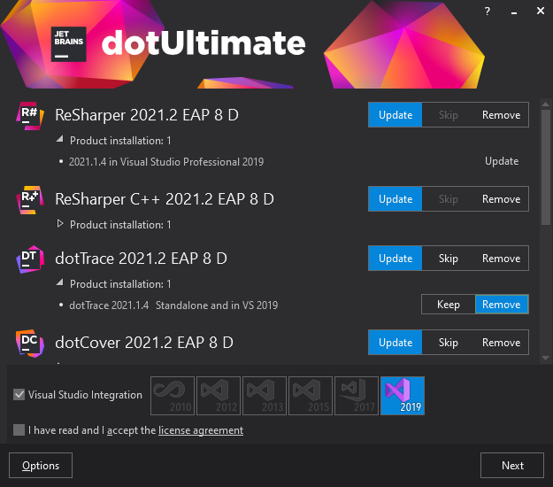 ReSharper installer ReSharper installer