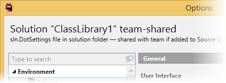 ReSharper: Editing a single settings layer ReSharper: Editing a single settings layer