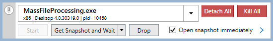 Profiling controller Profiling controller