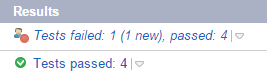 Personal build in TeamCity web UI Personal build in TeamCity web UI