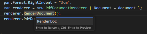 ReSharper for Visual Studio Code: Rename refactoring ReSharper for Visual Studio Code: Rename refactoring