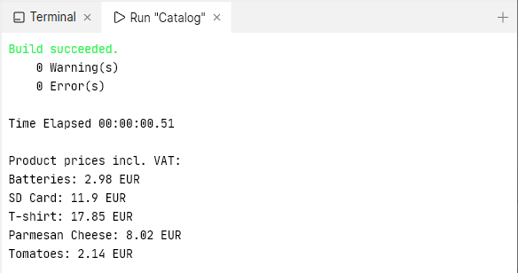 Run And Debug C# Code | JetBrains Fleet Documentation