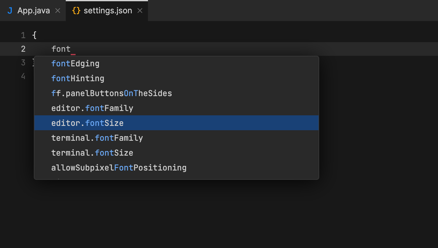 Settings | JetBrains Fleet Documentation