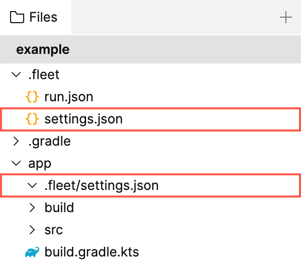Settings JetBrains Fleet Documentation