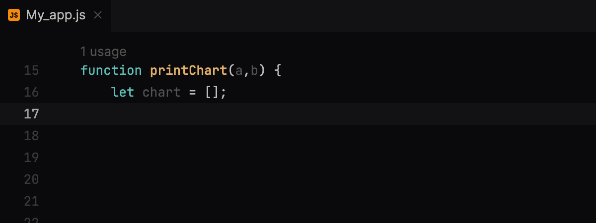 Coding assistance in JavaScript and TypeScript | JetBrains Fleet ...