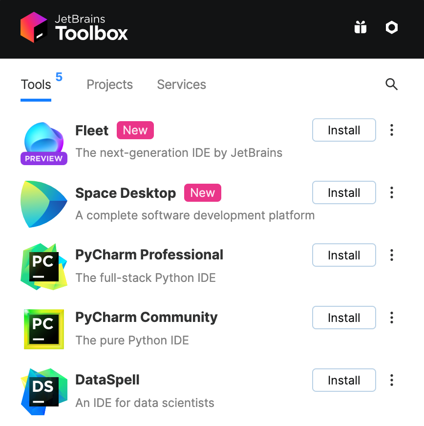 Getting Started With Python Jetbrains Fleet Documentation