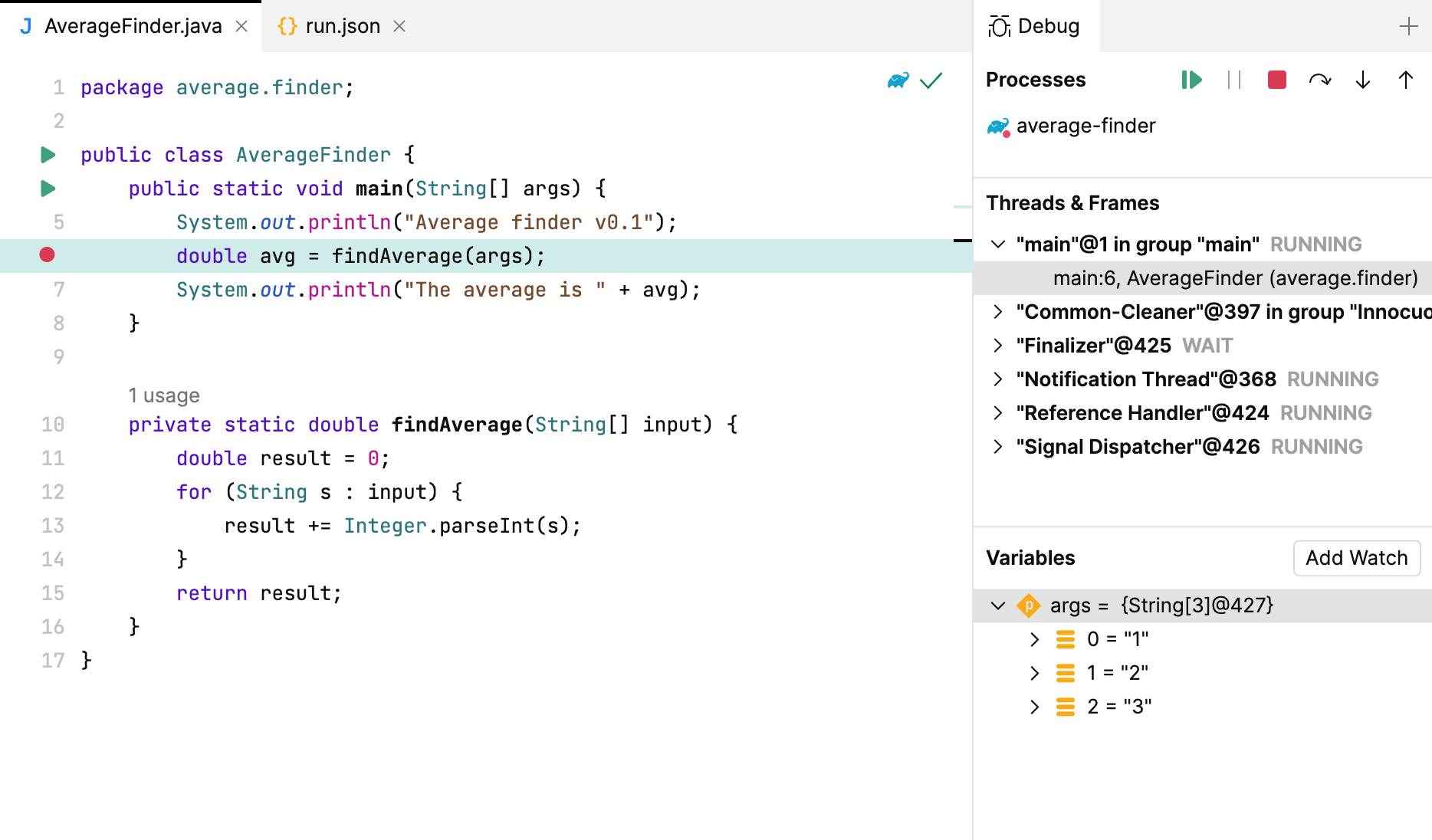 Debugging quickstart | JetBrains Fleet Documentation