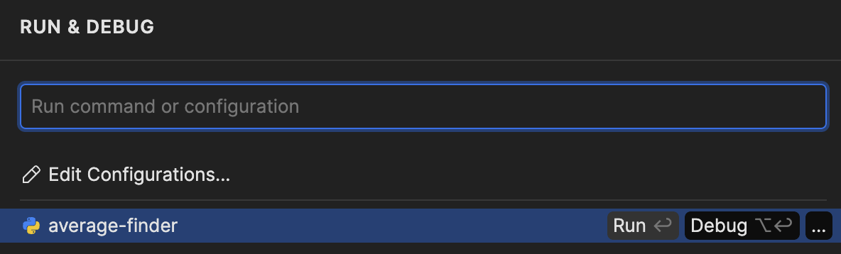 Debug Python code | JetBrains Fleet Documentation