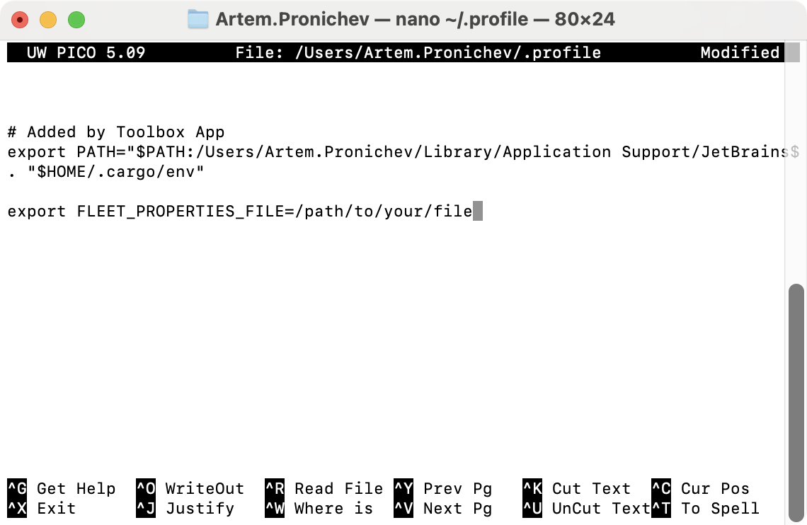 Workspace JetBrains Fleet Documentation