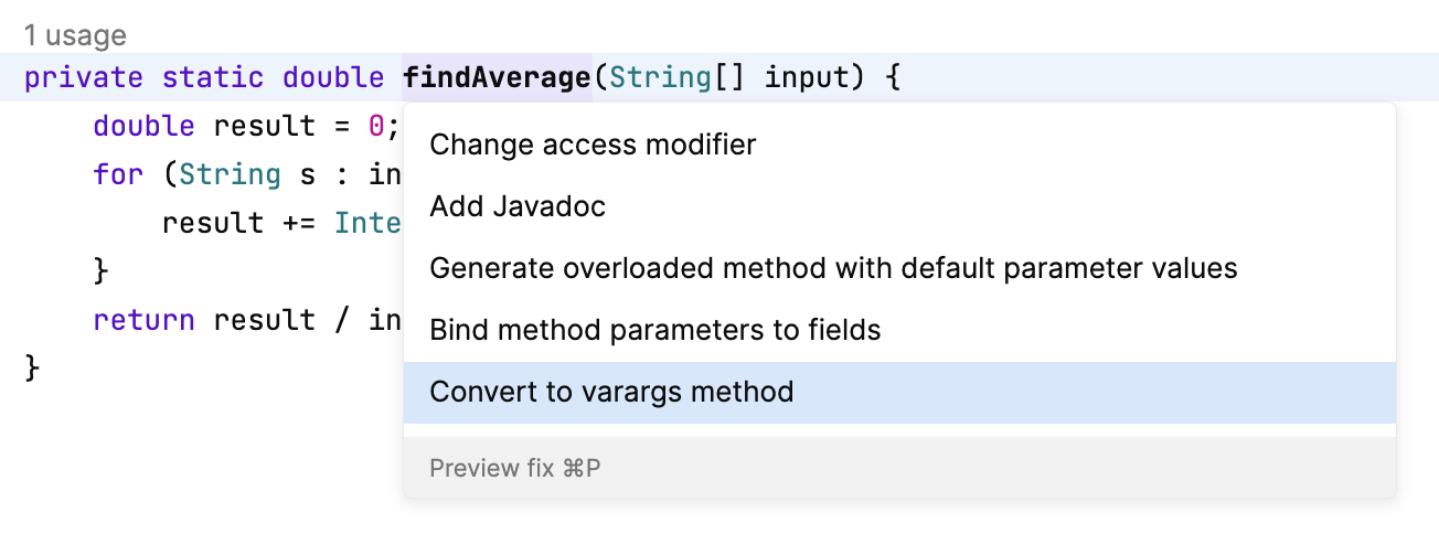 Coding Assistance In Java | JetBrains Fleet Documentation