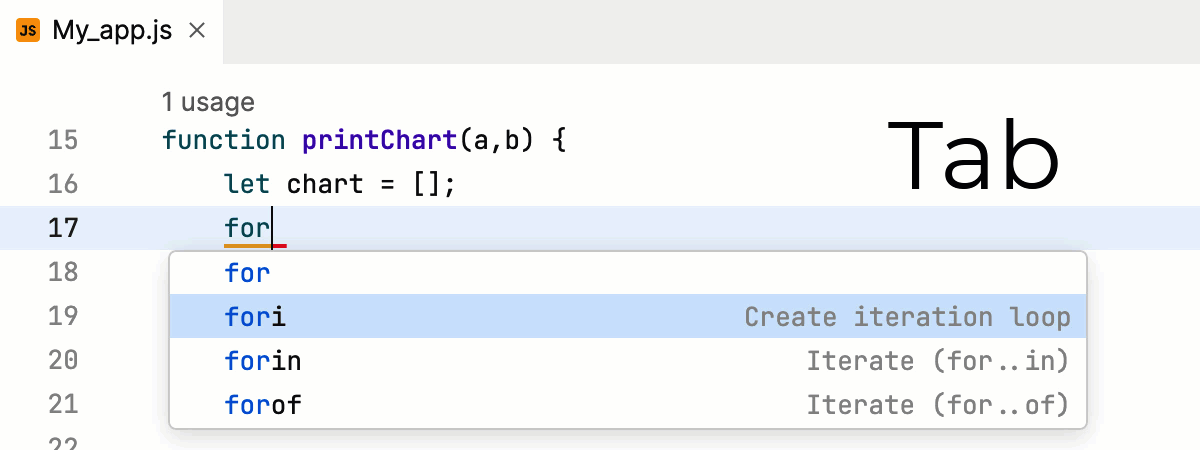 Coding Assistance In JavaScript And TypeScript | JetBrains Fleet ...