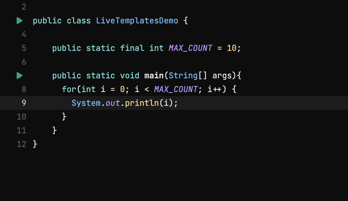 Coding assistance in Java | JetBrains Fleet Documentation