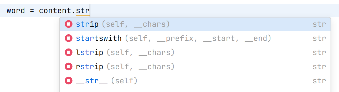 Coding assistance in Python | JetBrains Fleet Documentation