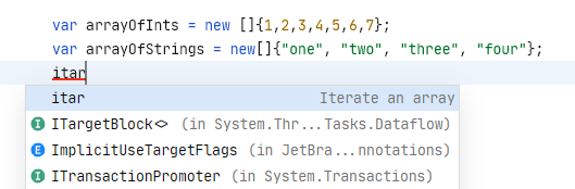 JetBrains Fleet: Creating live templates JetBrains Fleet: Creating live templates