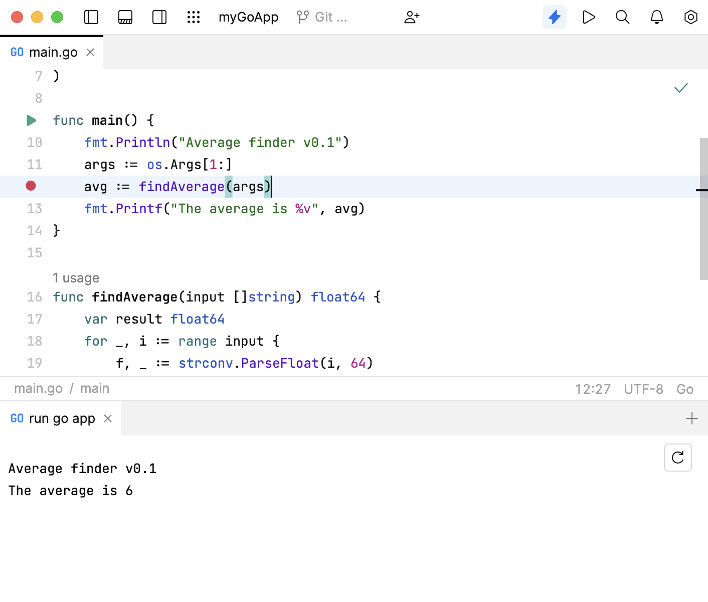 Debugging quickstart | JetBrains Fleet Documentation