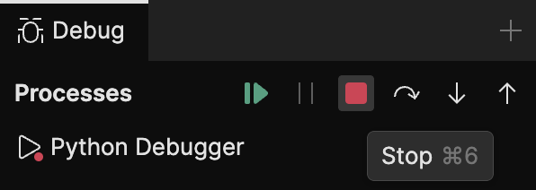 Debug Python code | JetBrains Fleet Documentation