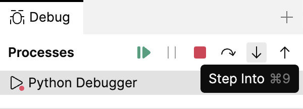Debug Python code | JetBrains Fleet Documentation