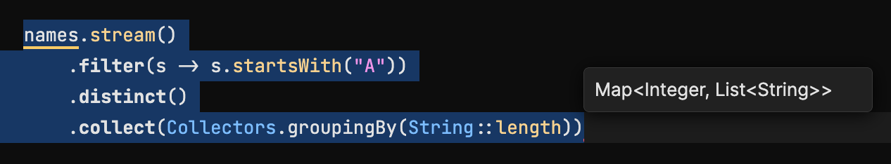 Coding assistance in Java | JetBrains Fleet Documentation
